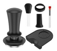 Guniata Juego de 2/5 prensadores de café de acero inoxidable, 51 mm con escala para cafés perfectos y amantes del café (5 unidades)