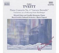 Gunilla Sussmann PIANO CONCERTO NO.4 - TVEITT (CD) Album (Importación USA)