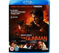 Gunman. The [Edizione: Regno Unito] [Reino Unido] [Blu-ray]
