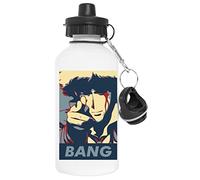 Gunmant Cowboy Bebop Poster Bang Botella de Agua Blanco Aluminio Reutilizable Water Bottle White Aluminium Reusable