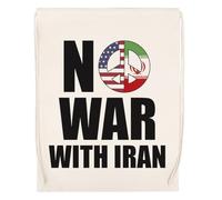 GUNMANTOR Ahora La Guerra Con Irán Beige Deporte Bolsa el Gimnasio Duradera Respetuosa con el medio ambiente