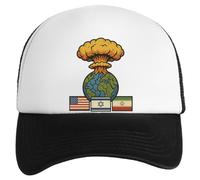 GUNMANTOR Conflicto Entre Israel E Irán Gorra Clásica De Béisbol para Niños y Niñas Unisex