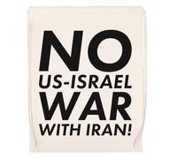 GUNMANTOR Detener La Guerra En Irán Beige Deporte Bolsa el Gimnasio Duradera Respetuosa con el medio ambiente