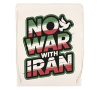 GUNMANTOR Detener La Guerra Y Vivir En Paz Beige Deporte Bolsa el Gimnasio Duradera Respetuosa con el medio ambiente