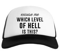 GUNMANTOR Disculpe ¿Qué Nivel De Infierno Es Este Gorra Clásica De Béisbol para Hombre y Mujer Unisex