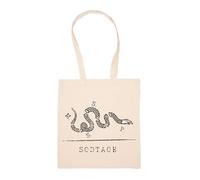 GUNMANTOR El Secreto De Matt Y Shane Bolsa De Compras Beige Durable Reutilizable Eco Friendly Reusable Shopping Bag