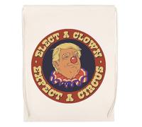 GUNMANTOR Elige Un Payaso Trump Payaso Beige Deporte Bolsa el Gimnasio Duradera Respetuosa con el medio ambiente