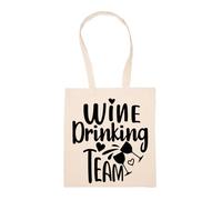 GUNMANTOR Equipo De Bebedores De Vino Bolsa De Compras Beige Durable Reutilizable Eco Friendly Reusable Shopping Bag