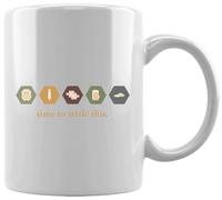 GUNMANTOR Es Hora De Resolver Esto Taza Blanca De Cerámica Hogar De Oficina De La Taza Del Agua Té Café