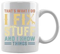 GUNMANTOR Eso Es Lo Que Hago Taza Blanca De Cerámica Hogar De Oficina De La Taza Del Agua Té Café