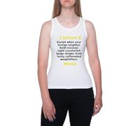 GUNMANTOR Geek De La Gramática Inglesa Camiseta Weißes T-Shirt Damen Mit Kurzen Ärmeln Und Rundem Hals