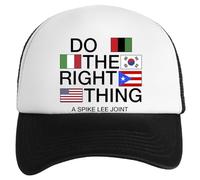 GUNMANTOR Haz Lo Correcto Gorra Clásica De Béisbol para Niños y Niñas Unisex