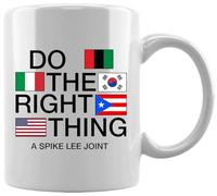GUNMANTOR Haz Lo Correcto Taza Blanca De Cerámica Hogar De Oficina De La Taza Del Agua Té Café