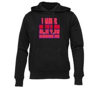 GUNMANTOR ¿La Guerra con Irán Es Broma Sudadera Negro para Hombre Mujer Unisex Manga Larga Cuello Redondo