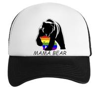 GUNMANTOR Mamá Osa del Orgullo Gay Gorra Clásica De Béisbol para Niños y Niñas Unisex