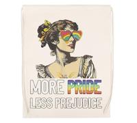 GUNMANTOR Más Orgullo, Menos Prejuicios Beige Deporte Bolsa el Gimnasio Duradera Respetuosa con el medio ambiente