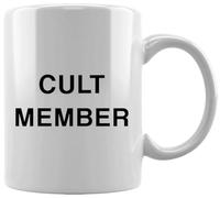GUNMANTOR Miembro De Una Secta Taza Blanca De Cerámica Hogar De Oficina De La Taza Del Agua Té Café