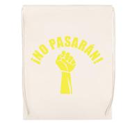 GUNMANTOR No Pasaran Beige Deporte Bolsa el Gimnasio Duradera Respetuosa con el medio ambiente