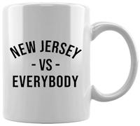 GUNMANTOR Nueva Jersey Contra Todos Jon Bon Jovi Taza Blanca De Cerámica Hogar De Oficina De La Taza Del Agua Té Café