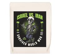 GUNMANTOR Tercera Guerra Mundial Beige Deporte Bolsa el Gimnasio Duradera Respetuosa con el medio ambiente