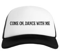 GUNMANTOR Ven A Bailar Conmigo Gorra Clásica De Béisbol para Hombre y Mujer Unisex