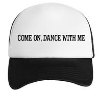 GUNMANTOR Ven A Bailar Conmigo Gorra Clásica De Béisbol para Niños y Niñas Unisex