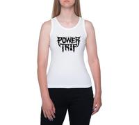 GUNMANTOR Viaje De Poder Camiseta Weißes T-Shirt Damen Mit Kurzen Ärmeln Und Rundem Hals