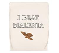 GUNMANTOR Yo Vencí A Malenia Beige Deporte Bolsa el Gimnasio Duradera Respetuosa con el medio ambiente