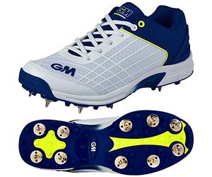 Gunn & Moore Cricket Shoes Zapatos de críquet Originales G&M 2022 SZ. -12, Unisex, Blanco, 40