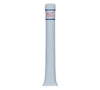 Gunn & Moore GM - Agarre para Bate de críquet | Fuze | Goma Premium | Adecuado para prácticamente Todos los murciélagos | Tamaño Completo - 12 Pulgadas | 1 Agarre | Blanco maná, Azul y Rojo