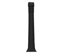 Gunn & Moore GM - Agarre para bate de críquet | Fuze | Goma premium | Adecuado para prácticamente todos los murciélagos | Tamaño completo - 12 pulgadas | 1 agarre | Negro