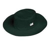 Gunn & Moore GM Panama Cricket Hat Green Small