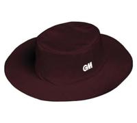 Gunn & Moore GM Panama Cricket Hat Maroon Medium