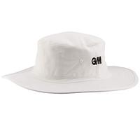 Gunn & Moore GM Panama Cricket Hat White Small
