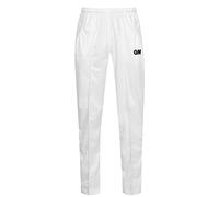 Gunn & Moore Maestro Pantalones de críquet, Unisex Adulto, Blanco, Small/UFL