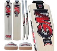 Gunn & Moore Radón Bate de críquet, Juventud Unisex, Natural, Size 6-Player Height 157-163cm