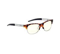 Gunnar Cypher de caparazón de tortuga ordenador con lentes tintados, inter-changeable sockets y almohadillas de nariz ajustable, color plateado