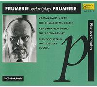 Gunnar De Frumerie - Kammarmusik Piano Mm