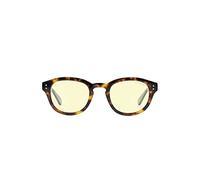 Gunnar Gafas para Videojuegos y Ordenador|Emery, Color de Montura: Tortoise/Onyx, Tente de Lentes: Ámbar (Bloques 65% de Luz Azul y 100% de UV) |con filtro de Luz Azul|Lente Patentada