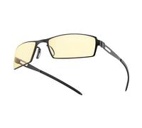 Gunnar Gafas para Videojuegos y Ordenador | Sheadog, Tente de Lentes: Ámbar (Bloques 65% de Luz Azul y 100% de UV) | con filtro de Luz Azul | Lente Patentada
