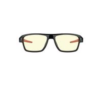 Gunnar Gafas juegos y computadora | Lightning Bolt, marco de ónix, Tente de Lentes: Ámbar (Bloques 65% de Luz Azul y 100% de UV) | Gafas de luz azul | Lente patentada