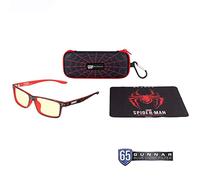 Gunnar Optiks Gafas para ordenador Cruz Kids (8-12) Miles Morales Ámbar 65% luz azul 100% UV
