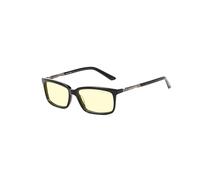 Gunnar Optiks Haus Negro - Gafas de Seguridad (Negro, Amarillo)