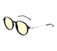 Gunnar Gafas videojuegos y ordenadores - LOOP - Color del marco: Onyx/Mercury, Tinte de lente: sol (bloquea el 90% de la luz azul y el 100% de la luz ultravioleta)