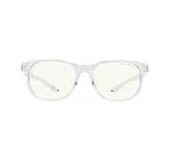 Gunnar Gafas para Videojuegos y Ordenador | Rush Kids, Color de Montura: Crystal, Tente de Lentes: Clear (Bloques 35% de Luz Azul y 100% de UV) | con filtro de Luz Azul | Lente Patentada