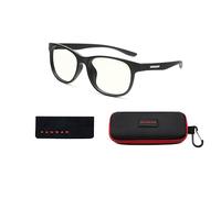 Gunnar Gafas para Videojuegos y Ordenador | Rush Kids, Color de Montura: Onyx, Tente de Lentes: Clear (Bloques 35% de Luz Azul y 100% de UV) | con filtro de Luz Azul | Lente Patentada