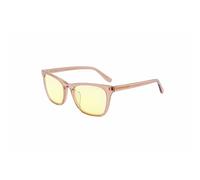 Gunnar Gafas para Gaming y Ordenador - Tindra Reader - Graduación +1.0, Color de montura: Rose Latte, Tinte de lentes: Ámbar (Bloquea 65% luz azul y 100% UV) - Gafas con filtro de luz azul