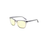 Gunnar Gafas para Gaming y Ordenador - Tindra Reader - Graduación +1.0, Color de montura: Smoky Quartz, Tinte de lentes: Ámbar (Bloquea 65% luz azul y 100% UV) - Gafas con filtro de luz azul