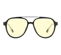 Gunnar Gafas para Videojuegos y Ordenador | Call of Duty Ghost Edition - Tente de Lentes: Ámbar (Bloques 65% de Luz Azul y 100% de UV) | con filtro de Luz Azul | Lente Patentada