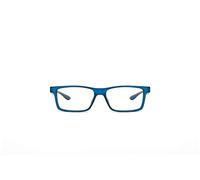 Gunnar Gafas para Videojuegos y Ordenador | Cruz, Color de Montura: Navy, Tente de Lentes: Clear (Bloques 35% de Luz Azul y 100% de UV) | con filtro de Luz Azul | Lente Patentada